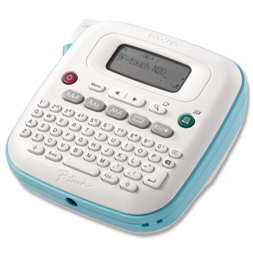 Brother P-Touch 6 in. x 6 in. x 2.9 in. 2 Lines P-Touch Personal Desktop Label Maker
