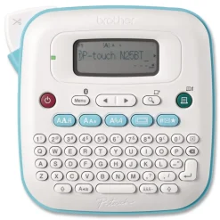 Brother P-Touch 6 in. x 6 in. x 2.9 in. 2 Lines P-Touch Personal Connected Label Maker