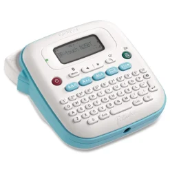 Brother P-Touch 6 in. x 6 in. x 2.9 in. 2 Lines P-Touch Personal Connected Label Maker