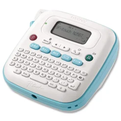 Brother P-Touch 6 in. x 6 in. x 2.9 in. 2 Lines P-Touch Personal Connected Label Maker