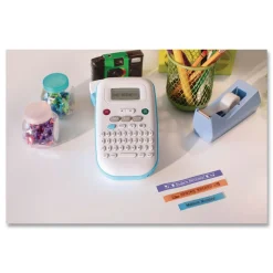 Brother P-Touch 4.7 in. x 7.6 in. x 2.8 in. 2 Lines P-Touch Personal Handheld Label Maker