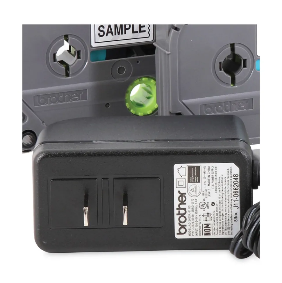 Brother P-Touch AC Adapter for Brother P-Touch Label Makers