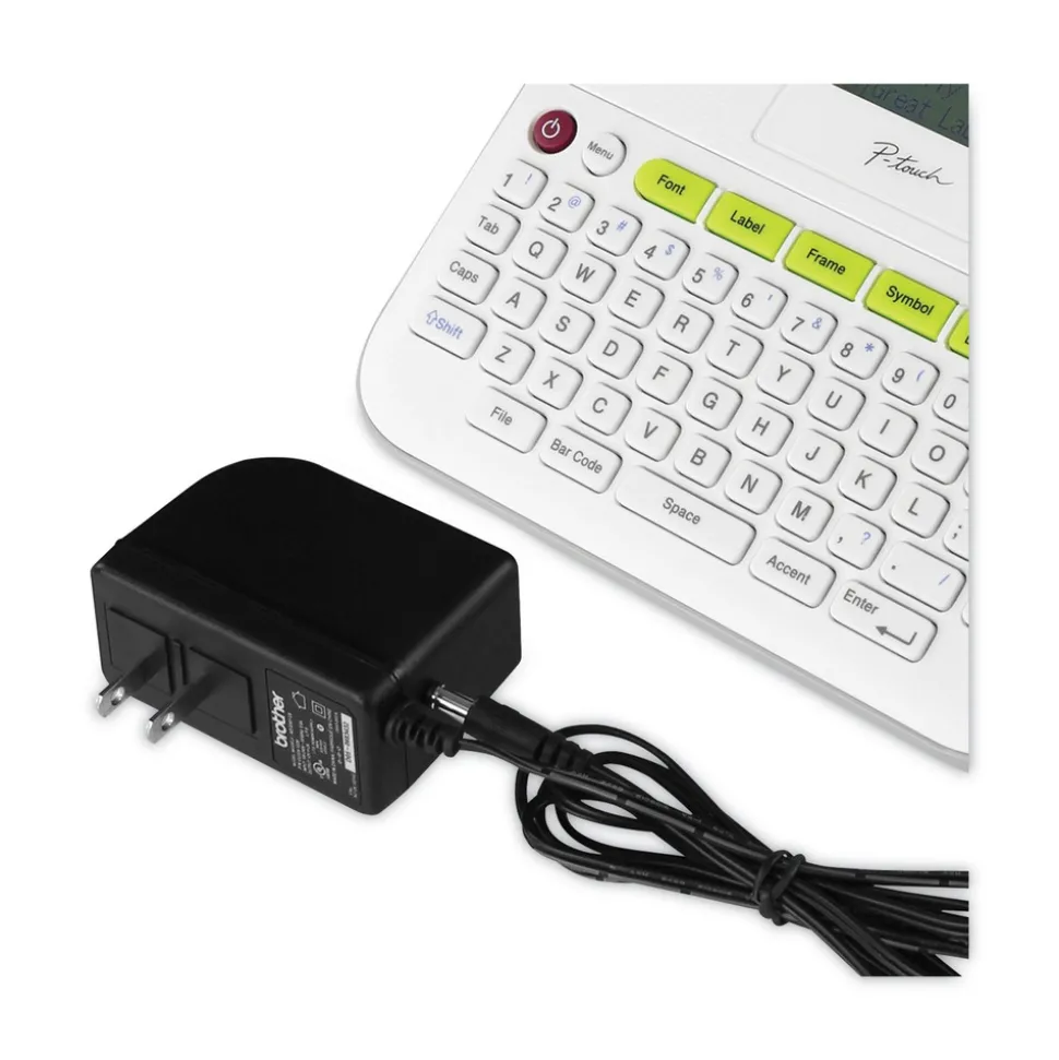 Brother P-Touch AC Adapter for Brother P-Touch Label Makers