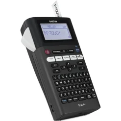 Brother P-Touch PT-H300LI 5.25 in. x 8.5 in. x 2.63 in. 5 Lines Rechargeable Take-It-Anywhere Labeler
