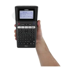 Brother P-Touch PT-H300LI 5.25 in. x 8.5 in. x 2.63 in. 5 Lines Rechargeable Take-It-Anywhere Labeler