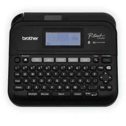 Brother P-Touch P-Touch 7.4 in. x 7 in. x 2.8 in. 30 mm/s Print Speed Business Expert Connected Label Maker with 2 Roll Sample Tape