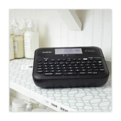 Brother P-Touch P-Touch 10.2 in. x 4.8 in. x 12.6 in. 30 mm/s Print Speed Business Professional Connected Label Maker
