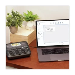 Brother P-Touch P-Touch 10.2 in. x 4.8 in. x 12.6 in. 30 mm/s Print Speed Business Professional Connected Label Maker