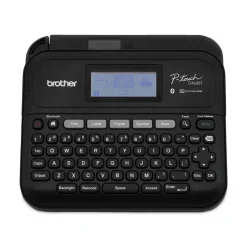 Brother P-Touch P-Touch 7.4 in. x 7 in. x 2.8 in. 30 mm/s Print Speed Business Expert Connected Label Maker with 1 Roll Sample Tape