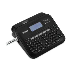 Brother P-Touch P-Touch 7.4 in. x 7 in. x 2.8 in. 30 mm/s Print Speed Business Expert Connected Label Maker with 1 Roll Sample Tape