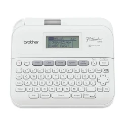 Brother P-Touch P-Touch PT-D410 8.9 in. x 3.9 in. x 12.3 in. 20 mm/s Advanced Connected Label Maker