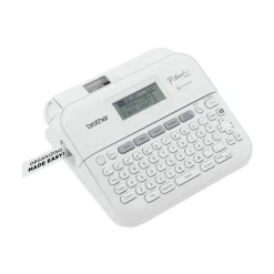 Brother P-Touch P-Touch PT-D410 8.9 in. x 3.9 in. x 12.3 in. 20 mm/s Advanced Connected Label Maker