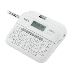Brother P-Touch P-Touch PT-D410 8.9 in. x 3.9 in. x 12.3 in. 20 mm/s Advanced Connected Label Maker