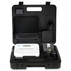 Brother P-Touch P-Touch PT-D410 6 in. x 14.2 in. x 13.3 in. 20 mm/s Advanced Connected Label Maker with Storage Case