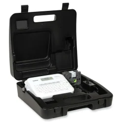 Brother P-Touch P-Touch PT-D410 6 in. x 14.2 in. x 13.3 in. 20 mm/s Advanced Connected Label Maker with Storage Case