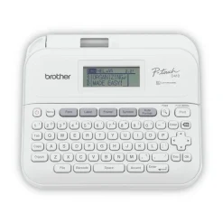 Brother P-Touch P-Touch PT-D410 6 in. x 14.2 in. x 13.3 in. 20 mm/s Advanced Connected Label Maker with Storage Case