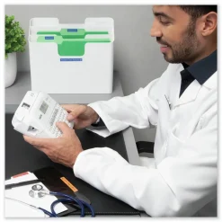 Brother P-Touch P-Touch PT-D410 6 in. x 14.2 in. x 13.3 in. 20 mm/s Advanced Connected Label Maker with Storage Case