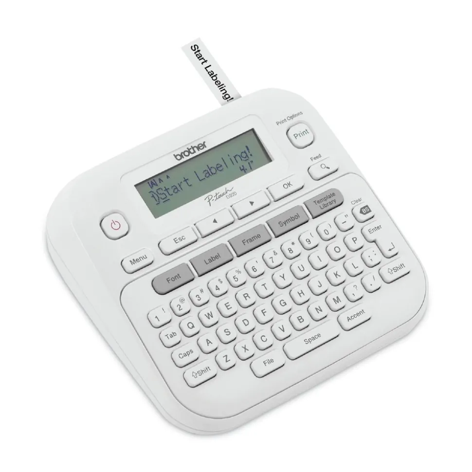 Brother P-Touch P-Touch PT-D220 3.9 in. x 9.3 in. x 10.2 in. 2 Lines Label Maker