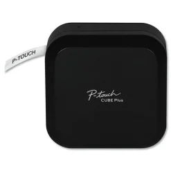 Brother P-Touch PT-P710BT CUBE 5 in. x 2.6 in. x 5 in. 20 mm/s Print Speed Wireless Label Maker