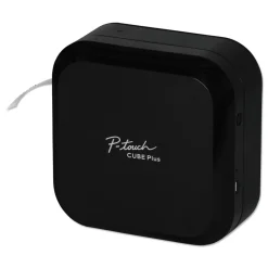 Brother P-Touch PT-P710BT CUBE 5 in. x 2.6 in. x 5 in. 20 mm/s Print Speed Wireless Label Maker