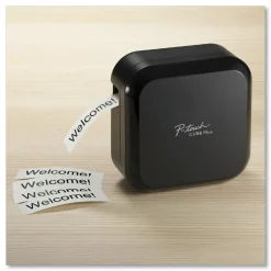 Brother P-Touch PT-P710BT CUBE 5 in. x 2.6 in. x 5 in. 20 mm/s Print Speed Wireless Label Maker