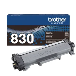 Brother TN830 1,200 Page-Yield Toner - Black