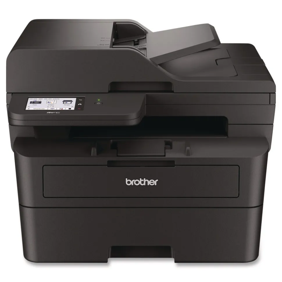 Brother Wireless MFC-L2900DW Compact Monochrome AIO Laser Printer Copy/Fax/Print/Scan