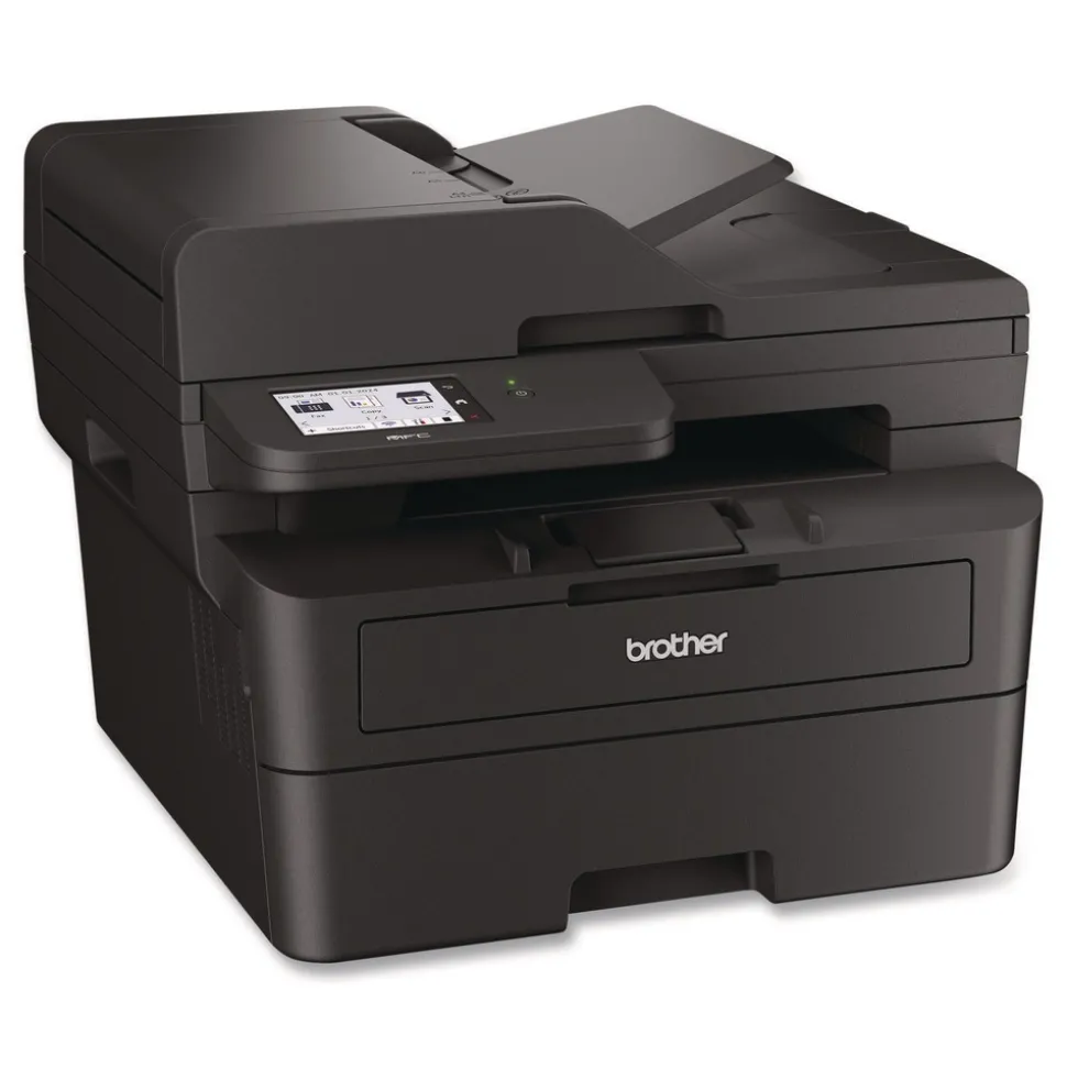 Brother Wireless MFC-L2900DW Compact Monochrome AIO Laser Printer Copy/Fax/Print/Scan