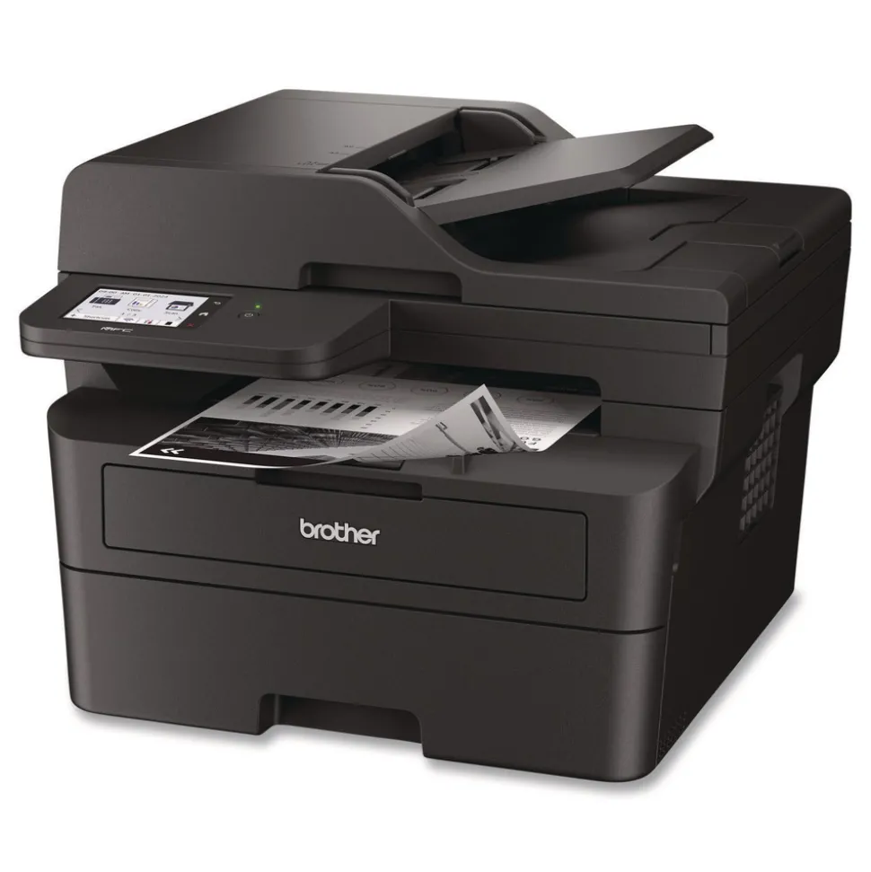 Brother Wireless MFC-L2900DW Compact Monochrome AIO Laser Printer Copy/Fax/Print/Scan