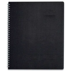 Brownline 14-Month: Dec 2025 to Jan 2027 8.88 in. x 7.13 in. DuraFlex Planner - Black Cover