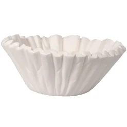 BUNN 20118.0010 Flat Bottom Coffee/Tea Brewer Filters - White (50/Pack, 60 Packs/Carton)