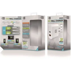 ByTech 30 Watts Wall Charger - White