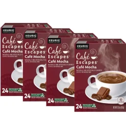 Cafe Escapes 5000330123 K-Cups - Mocha (96/Carton)