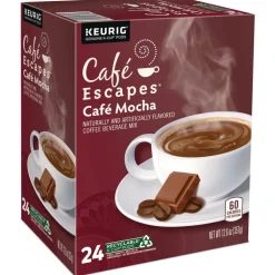 Cafe Escapes 5000330123 K-Cups - Mocha (96/Carton)