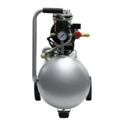 California Air Tools 8010 1 HP 8 Gallon Ultra Quiet and Oil-Free Steel Tank Wheelbarrow Air Compressor