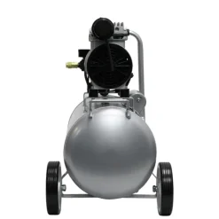 California Air Tools 8010 1 HP 8 Gallon Ultra Quiet and Oil-Free Steel Tank Wheelbarrow Air Compressor