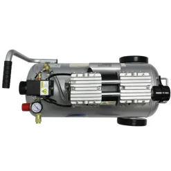 California Air Tools 8010 1 HP 8 Gallon Ultra Quiet and Oil-Free Steel Tank Wheelbarrow Air Compressor