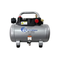California Air Tools 1 HP 1.5 Gallon Steel Air Tank Quiet Air Compressor