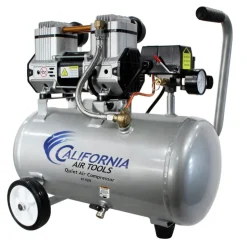 California Air Tools 1 HP 4.7 Gallon Quiet Air Compressor