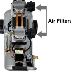 California Air Tools 1 HP 4.7 Gallon Quiet Air Compressor