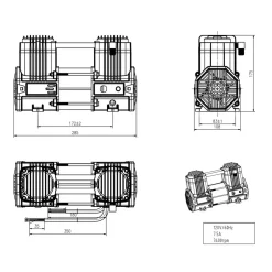 California Air Tools 1 HP 4.7 Gallon Quiet Air Compressor