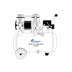 California Air Tools 1 HP 4.7 Gallon Quiet Air Compressor