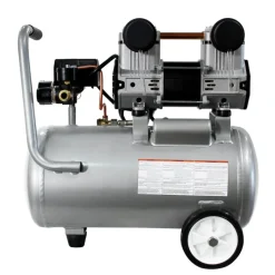 California Air Tools 1 HP 4.7 Gallon Quiet Air Compressor
