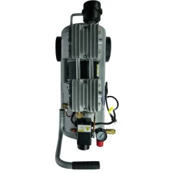 California Air Tools 1 HP 8 Gallon Ultra Quiet and Oil-Free Aluminum Tank Wheelbarrow Air Compressor