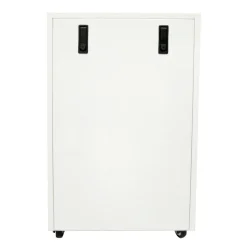 California Air Tools 1 HP 8 Gallon Ultra Quiet and Oil-Free Dolly Air Compressor with Sound Proof Cabinet