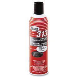 Camie 12 oz. Aerosol Spray 313 Fast Tack Upholstery Adhesive - Dries Clear (12/Carton)