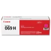Canon (069H) 5,500 Page-Yield High-Yield Toner - Magenta