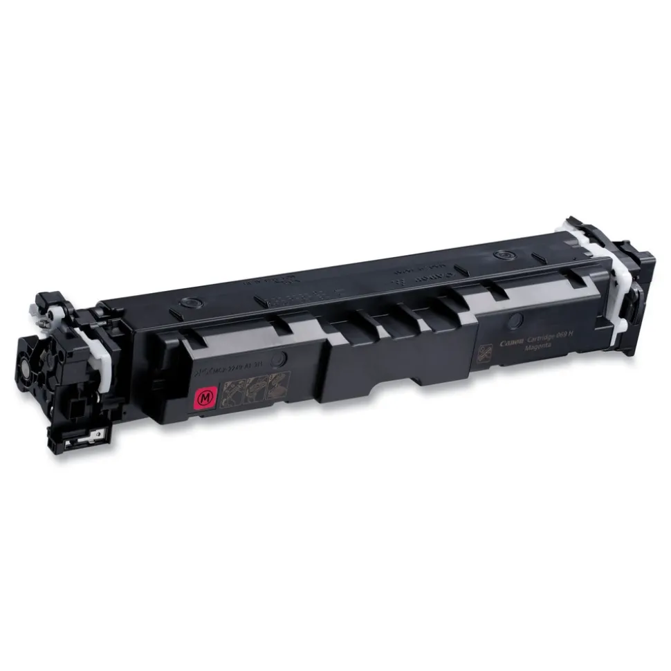 Canon (069H) 5,500 Page-Yield High-Yield Toner - Magenta