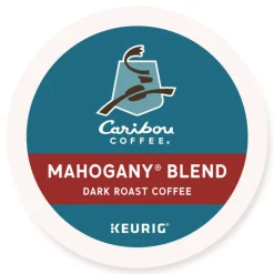 Caribou Coffee 5000330134 Coffee K-Cups - Mahogany (96/Carton)