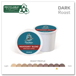 Caribou Coffee 5000330134 Coffee K-Cups - Mahogany (96/Carton)